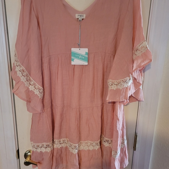 UMGEE boho babydoll dress - Picture 4 of 11